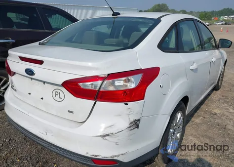 2012 Ford Focus Se из США, поврежденный, VIN 1FAHP3F21CL192126